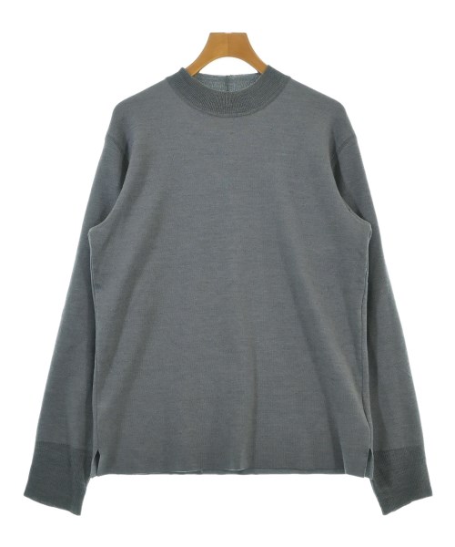 snow peak(スノーピーク)ニット・セーター グレー サイズ:L/2200650322073
