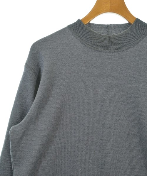 snow peak（スノーピーク）ニット・セーター グレー サイズ:L メンズ/2200650322073