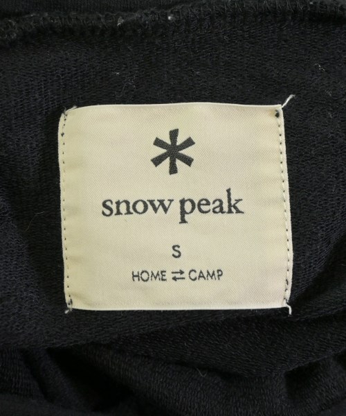 snow peak（スノーピーク）ニット・セーター 黒 サイズ:S メンズ/2200639889085
