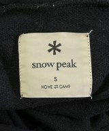 snow peak（スノーピーク）ニット・セーター 黒 サイズ:S メンズ/2200639889085