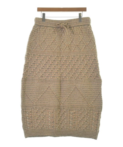 snow peak(スノーピーク)ロング・マキシ丈スカート ベージュ サイズ:4(XL位)/2200646505015