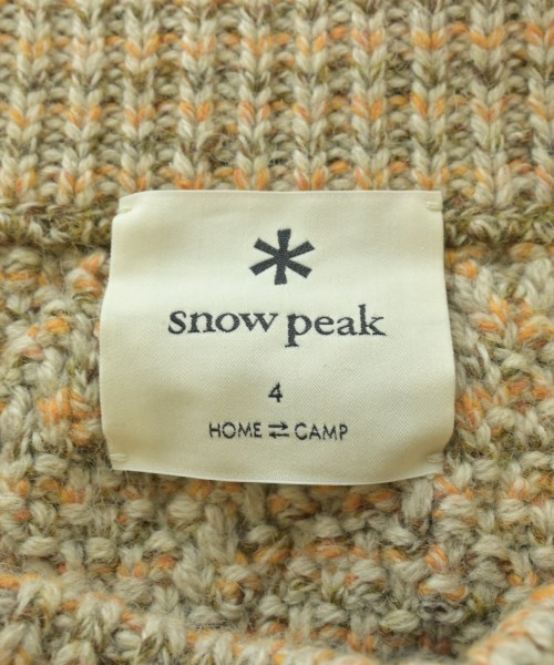 snow peak（スノーピーク）ロング・マキシ丈スカート ベージュ サイズ:4(XL位) レディース/2200646505015