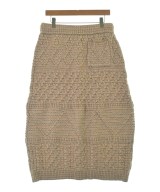 snow peak（スノーピーク）ロング・マキシ丈スカート ベージュ サイズ:4(XL位) レディース/2200646505015