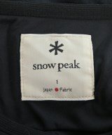 snow peak（スノーピーク）Tシャツ・カットソー 黒 サイズ:1(S位) メンズ/2200645463026