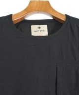 snow peak（スノーピーク）Tシャツ・カットソー 黒 サイズ:1(S位) メンズ/2200645463026