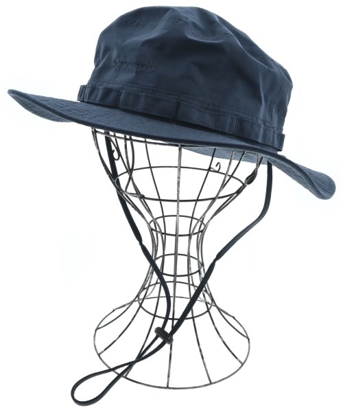 snow peak(スノーピーク)ハット 紺 サイズ:F/2200646192192