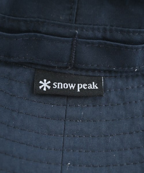snow peak（スノーピーク）ハット 紺 サイズ:F レディース/2200646192192
