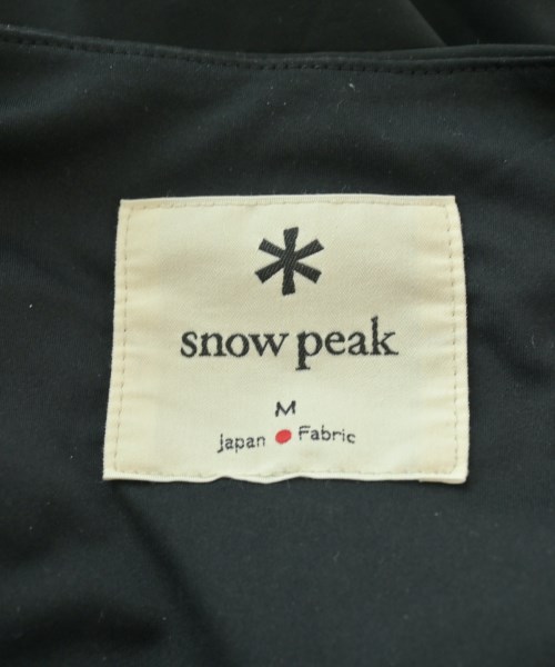 snow peak（スノーピーク）その他 黒 サイズ:M メンズ/2200653143040