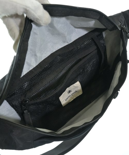 snow peak（スノーピーク）ショルダーバッグ 黒 サイズ:- メンズ/2200653617107