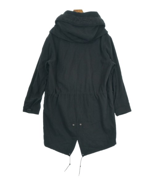 snow peak（スノーピーク）モッズコート 黒 サイズ:S メンズ/2200653283067