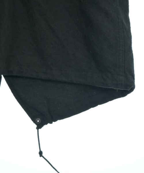 snow peak（スノーピーク）モッズコート 黒 サイズ:S メンズ/2200653283067