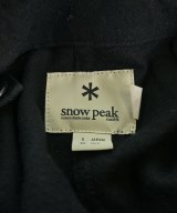 snow peak（スノーピーク）モッズコート 黒 サイズ:S メンズ/2200653283067