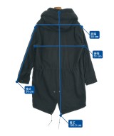 snow peak（スノーピーク）モッズコート 黒 サイズ:S メンズ/2200653283067