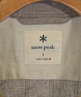 snow peak（スノーピーク）カジュアルシャツ 茶 サイズ:S メンズ/2200700643011