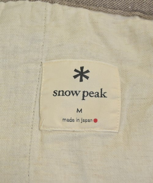 snow peak（スノーピーク）その他 茶 サイズ:M メンズ/2200700643028
