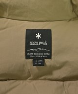 snow peak（スノーピーク）ダウンジャケット/ダウンベスト ベージュ サイズ:S レディース/2200700229048