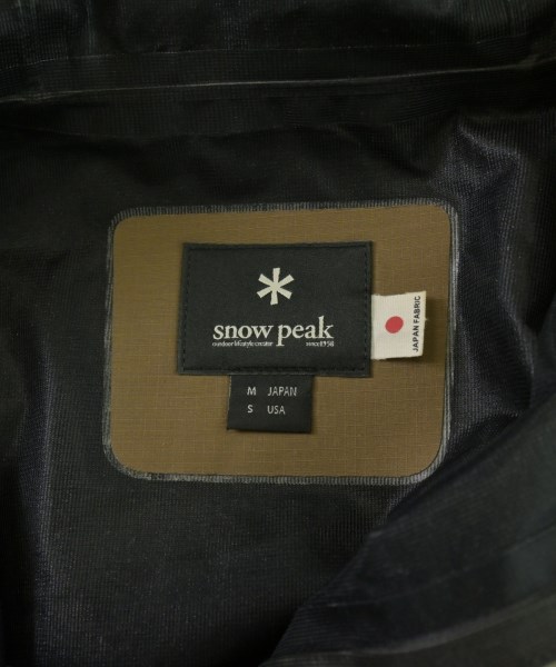 snow peak（スノーピーク）マウンテンパーカー 茶 サイズ:M メンズ/2200703210012