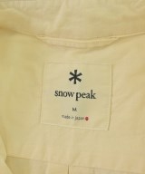 snow peak（スノーピーク）カジュアルシャツ 黄 サイズ:M メンズ/2200703210357