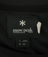 snow peak（スノーピーク）Tシャツ・カットソー 黒 サイズ:S レディース/2200704625198