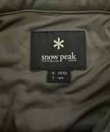 snow peak（スノーピーク）カジュアルシャツ カーキ サイズ:M メンズ/2200699474412