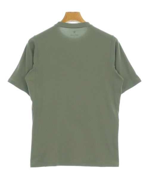 snow peak（スノーピーク）Tシャツ・カットソー カーキ サイズ:S メンズ/2200708957011