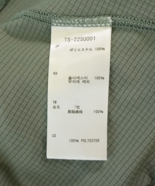 snow peak（スノーピーク）Tシャツ・カットソー カーキ サイズ:S メンズ/2200708957011