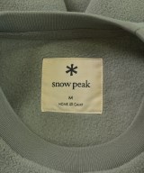 snow peak（スノーピーク）スウェット グレー サイズ:M メンズ/2200709401032