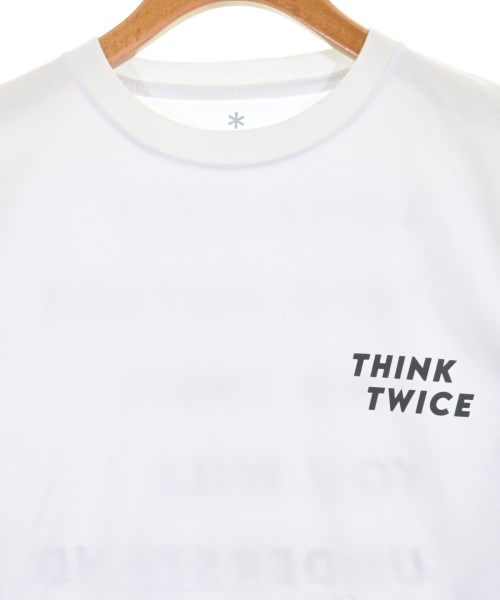 snow peak（スノーピーク）Tシャツ・カットソー 白 サイズ:S メンズ/2200710267030