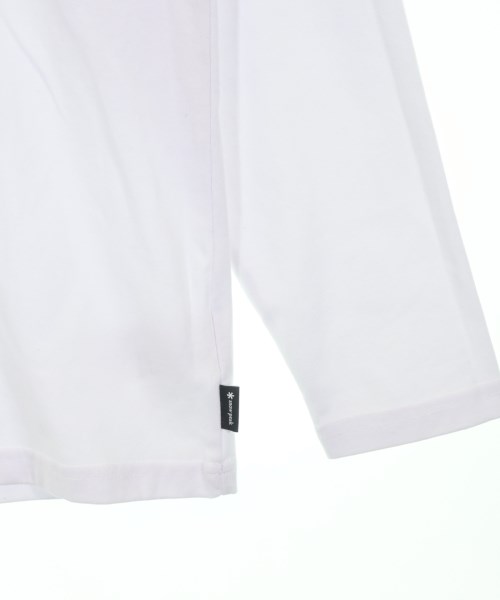 snow peak（スノーピーク）Tシャツ・カットソー 白 サイズ:S メンズ/2200710267030