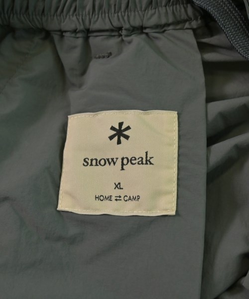 snow peak（スノーピーク）その他 グレー サイズ:XL メンズ/2200663015030
