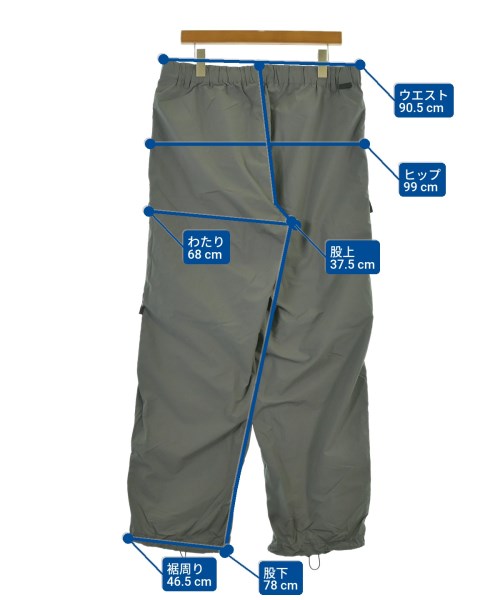 snow peak（スノーピーク）その他 グレー サイズ:XL メンズ/2200663015030