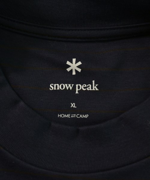 snow peak（スノーピーク）Tシャツ・カットソー 紺 サイズ:XL メンズ/2200663015047