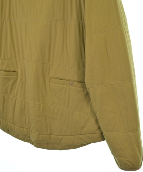 snow peak（スノーピーク）ダウンジャケット/ダウンベスト カーキ サイズ:L メンズ/2200663015061