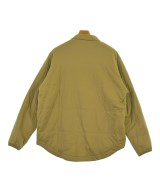 snow peak（スノーピーク）ダウンジャケット/ダウンベスト カーキ サイズ:L メンズ/2200663015061