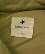 snow peak（スノーピーク）ダウンジャケット/ダウンベスト カーキ サイズ:L メンズ/2200663015061