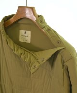 snow peak（スノーピーク）ダウンジャケット/ダウンベスト カーキ サイズ:L メンズ/2200663015061