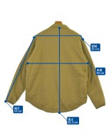 snow peak（スノーピーク）ダウンジャケット/ダウンベスト カーキ サイズ:L メンズ/2200663015061