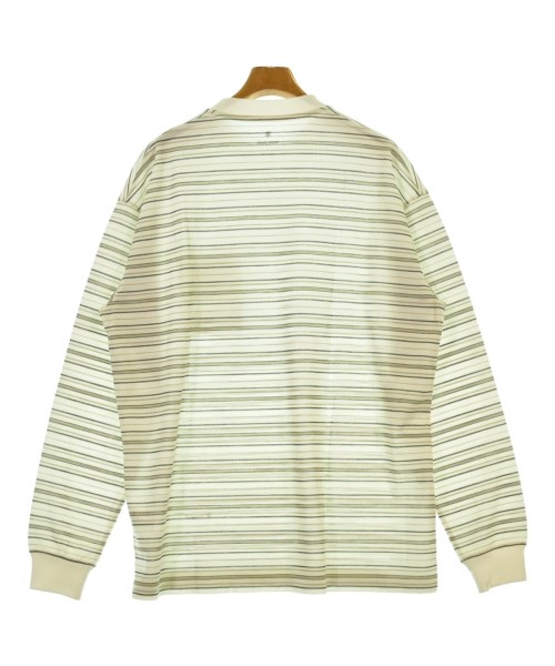 snow peak（スノーピーク）Tシャツ・カットソー 白 サイズ:L メンズ/2200663015078