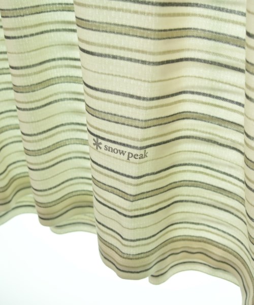 snow peak（スノーピーク）Tシャツ・カットソー 白 サイズ:L メンズ/2200663015078
