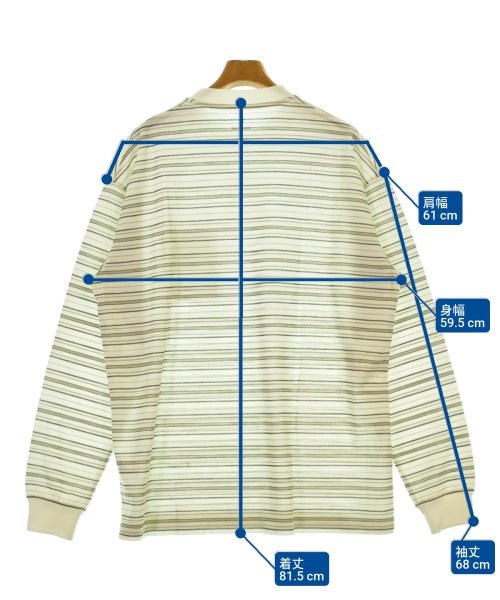 snow peak（スノーピーク）Tシャツ・カットソー 白 サイズ:L メンズ/2200663015078