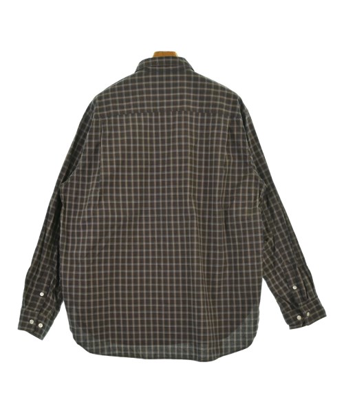 snow peak（スノーピーク）カジュアルシャツ 茶 サイズ:L メンズ/2200663015115