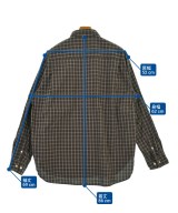 snow peak（スノーピーク）カジュアルシャツ 茶 サイズ:L メンズ/2200663015115