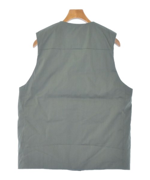 snow peak（スノーピーク）ダウンジャケット/ダウンベスト カーキ サイズ:M メンズ/2200663015122