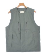 snow peak（スノーピーク）ダウンジャケット/ダウンベスト カーキ サイズ:M メンズ/2200663015122