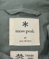 snow peak（スノーピーク）ダウンジャケット/ダウンベスト カーキ サイズ:M メンズ/2200663015122