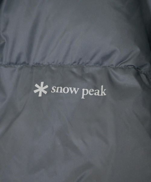 snow peak（スノーピーク）ダウンジャケット/ダウンベスト 黒 サイズ:XL メンズ/2200663015139