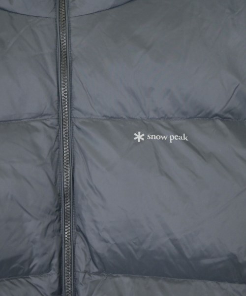 snow peak（スノーピーク）ダウンジャケット/ダウンベスト 黒 サイズ:XL メンズ/2200663015139
