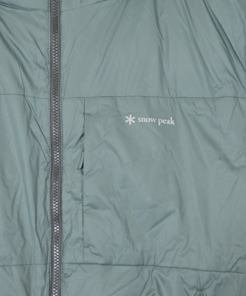snow peak（スノーピーク）ダウンジャケット/ダウンベスト 黒 サイズ:XL メンズ/2200663015139