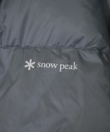 snow peak（スノーピーク）ダウンジャケット/ダウンベスト 黒 サイズ:XL メンズ/2200663015139