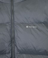 snow peak（スノーピーク）ダウンジャケット/ダウンベスト 黒 サイズ:XL メンズ/2200663015139